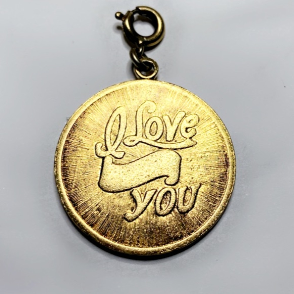 ♦️RARE♦️VINTAGE MONET I ♥️ YOU CHARM